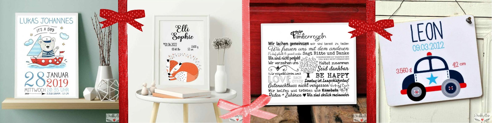 Türschild mit Namen fürs Kinderzimmer
